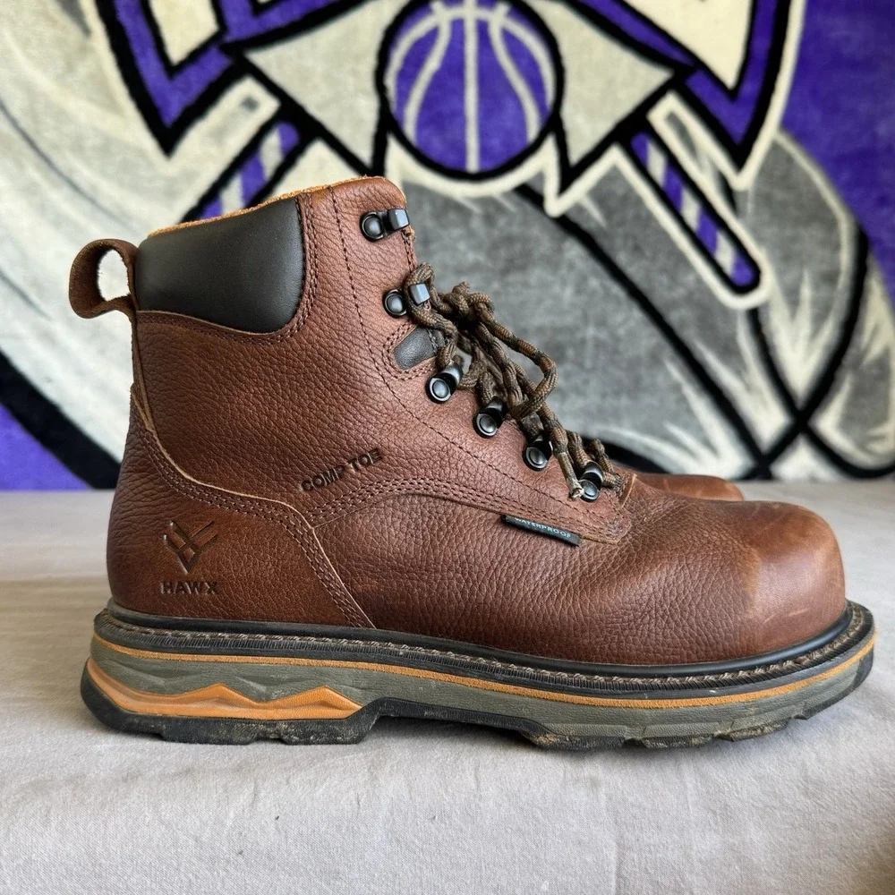 Size 9D - Hawx Men's 6